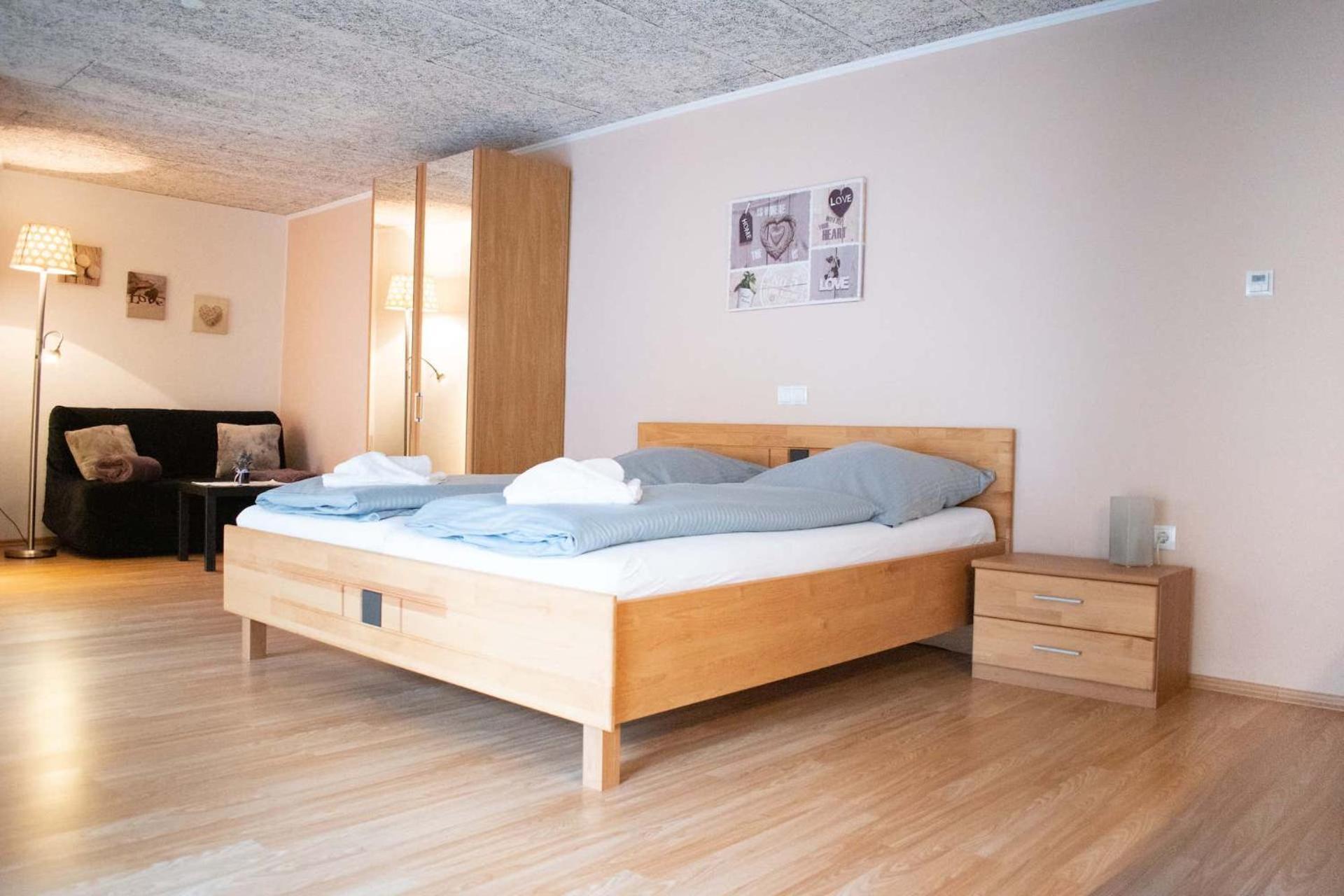 Boehmerwald Pur2 クラファー・アム・ホッホフィヒト 部屋 写真